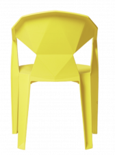 Пластиковый стул для кафе Мастерс